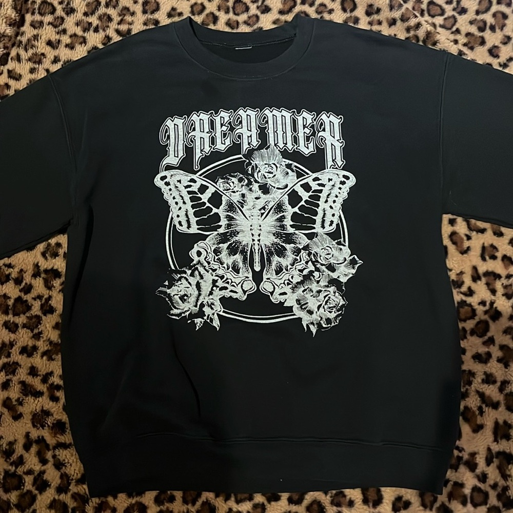 Butterfly Crewneck